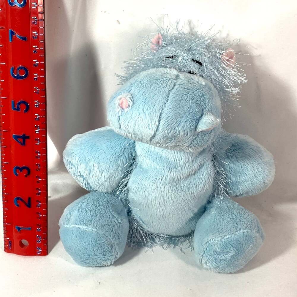 Ganz Webkinz Blue Hippo